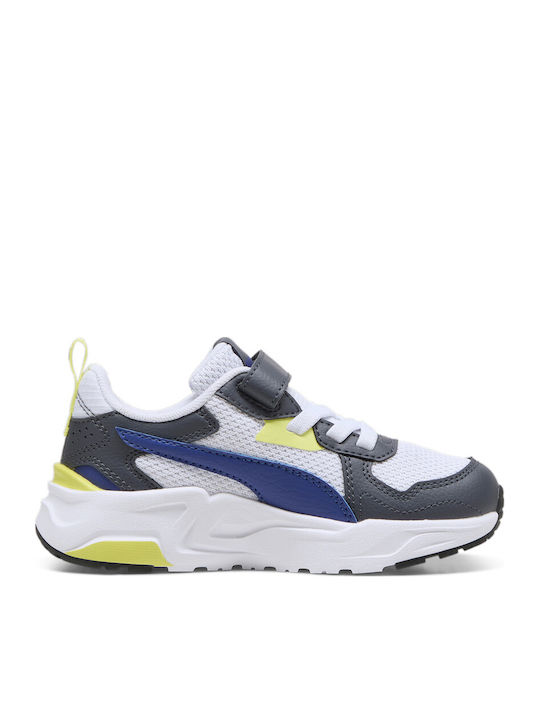 Trinity Lite Παιδικά Sneakers με Σκρατς Μπλε 391480-12