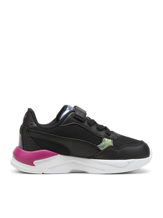 X-RAY SPEED LITE Kids Sneakers with Scratch Black