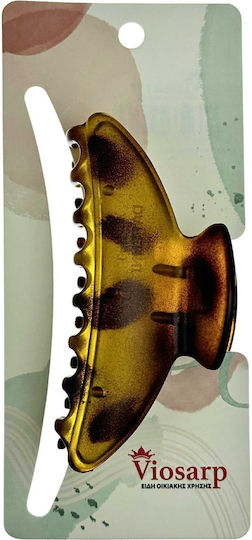 Κλαμερ Μαλλιων Μαυρο-καφε 9,5cm Vc2460 5206753044864
