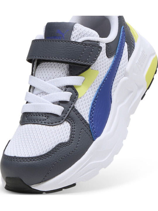 Trinity Lite Παιδικά Sneakers με Σκρατς Μπλε 391480-12
