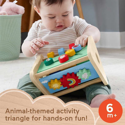 Fisher Price Baby Toy made of Wood