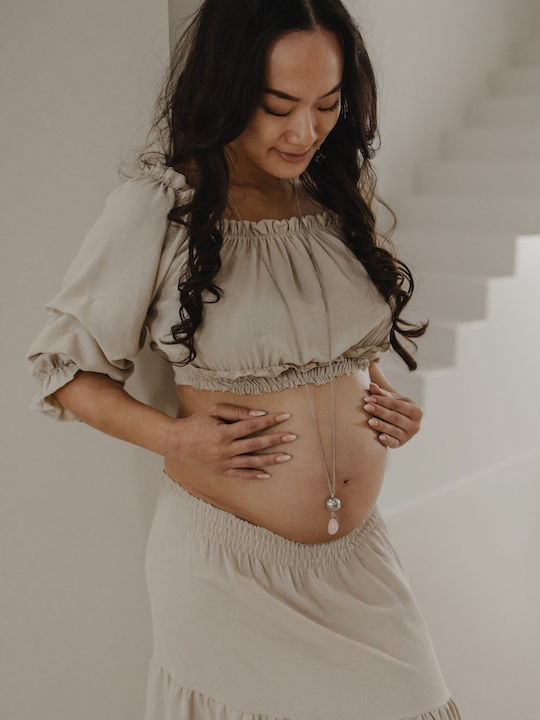 Proud Mama Фулактó Бременност от Розово Златно Сребърно Розово