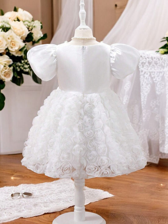 TakTakBaby Kids Dress Tulle White