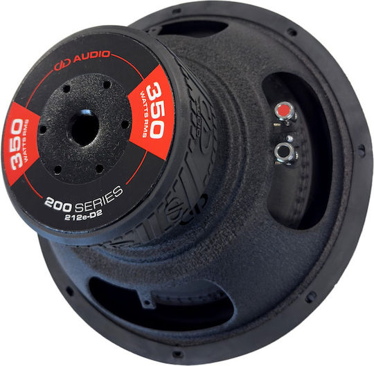 DD Audio Автомобилен Субуфер 12" 350W RMS