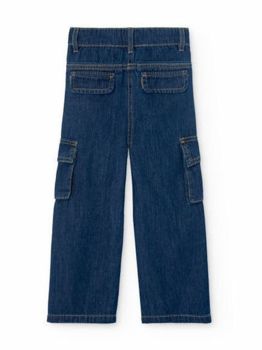Boboli Kids' Blue Jeans Trousers