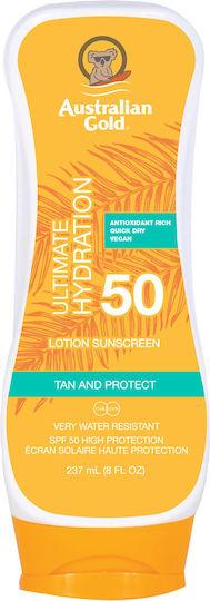 Australian Gold Cremă de Protecție Solară SPF50 237ml + Aloe After Sun