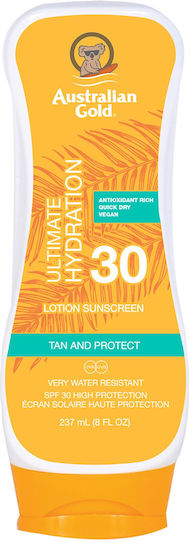 Australian Gold Set with Sunscreen Body Lotion & After Sun