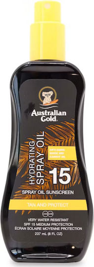 Australian Gold SPF 15 Protective Spray Oil + Aloe After Sun