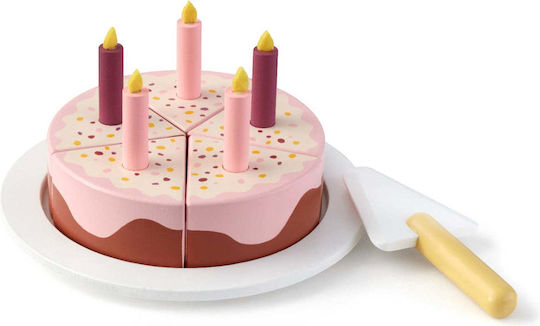 Role Play Toy Cake Set made of Wood