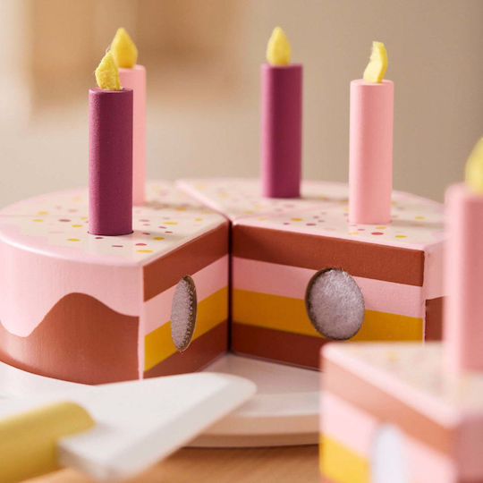 Kids Concept Дървено Комплект Торти за 2+ Години