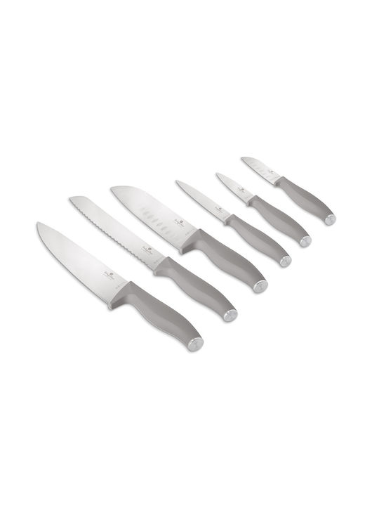 Berlinger Haus Knife Set made of Stainless Steel 20cm BH-2953 6pcs