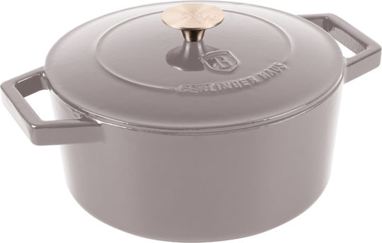 Berlinger Haus Taupe Collection Βαθιά Κατσαρόλα από Μαντέμι 4.35lt / 24cm