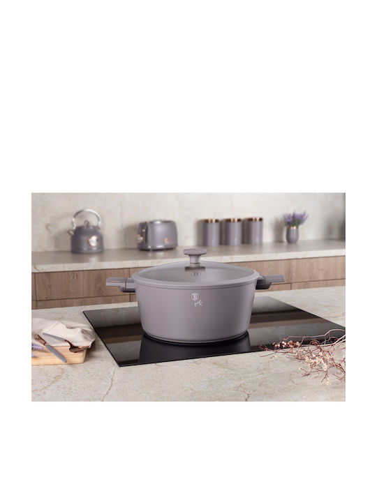 Berlinger Haus Taupe Collection din Aluminiu 8lt / 30cm