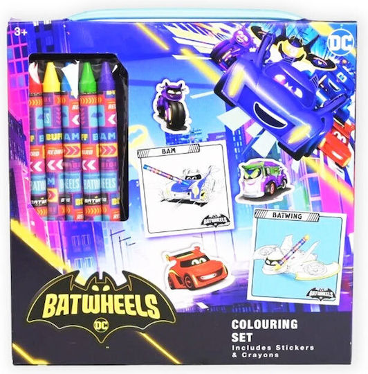 Disney Malerei Batwheels