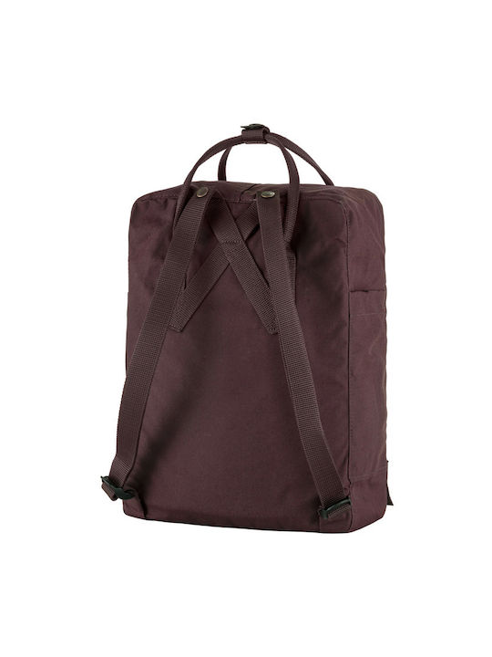 Fjallraven Kanken Fabric Backpack Burgundy