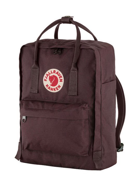 Fjallraven Kånken Водоустойчива Раница 16л Бордо