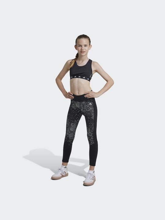 Adidas Kinder Leggings Lang Black