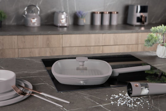 Berlinger Haus Grill With Lid made of Aluminum 28cm