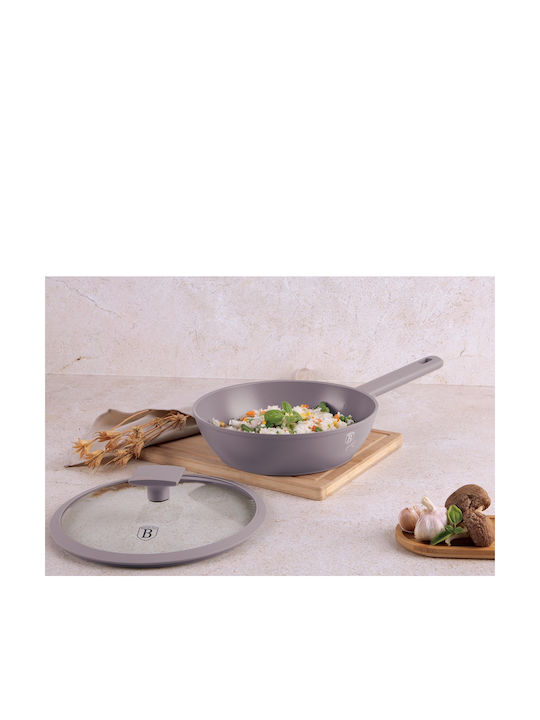 Berlinger Haus Pan With Lid made of Aluminum 24cm