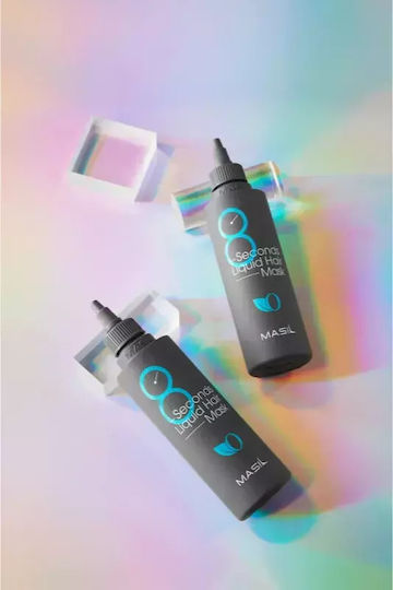 Intensive Regenerating Hair Mask Fine Hair Masil 8 Seconds Liquid Hair Volume Ml 50