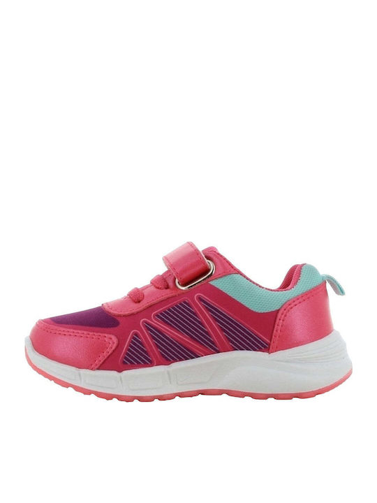 Kids Sneakers Anatomic with Scratch & Lights Fuchsia