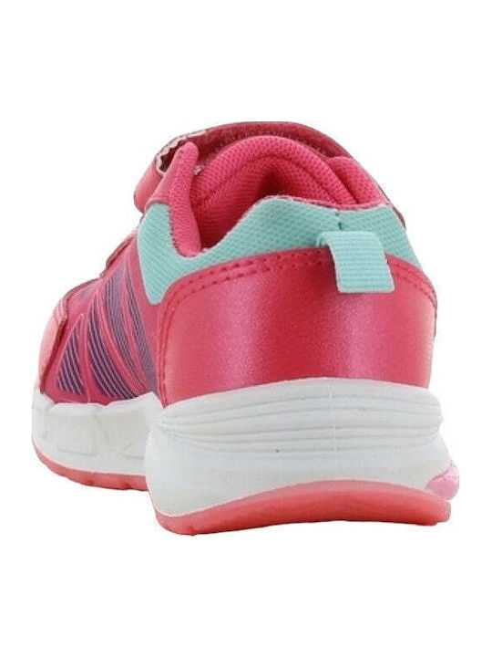 Kids Sneakers Anatomic with Scratch & Lights Fuchsia