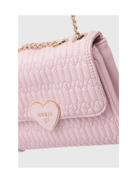 Guess Kids Bag Shoulder Bag Pink