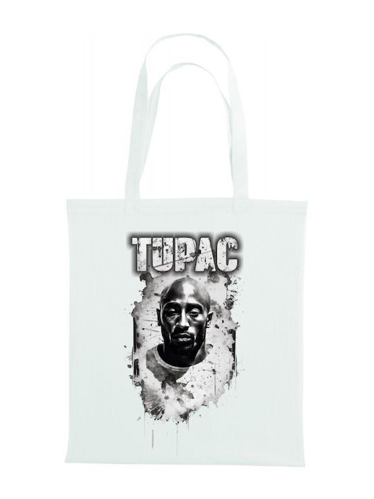 TKT Cotton Shopping Bag in Beige color