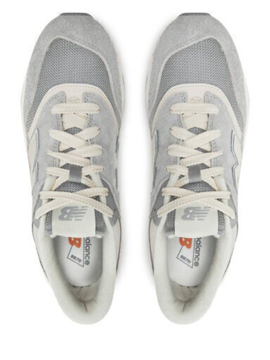 Herren Sneakers Gray