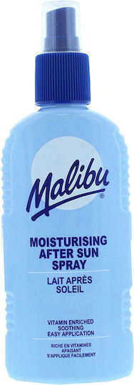 Malibu Bräunungsöl LSF15 200ml + After Sun Spray Balsam 200ml
