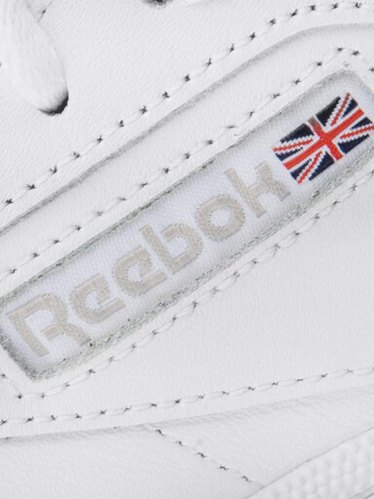 Club C 85 Γυναικεία Sneakers White / Light Grey