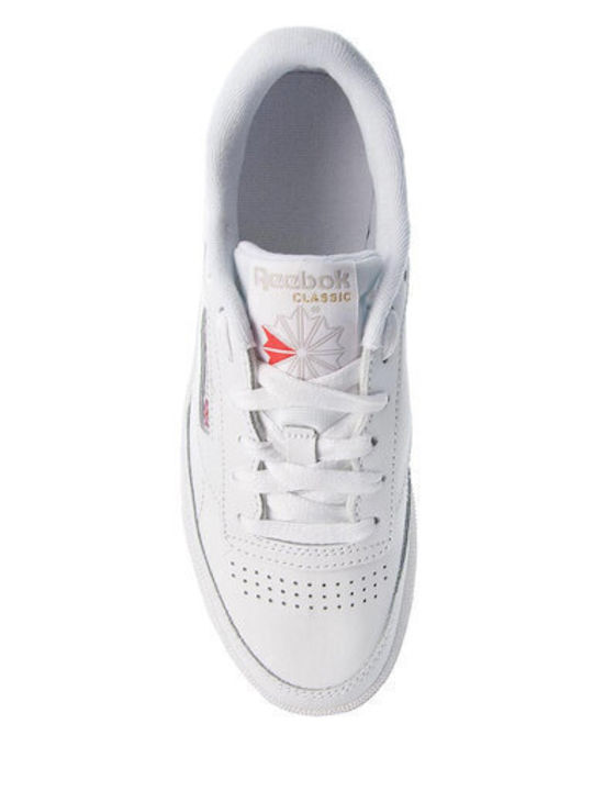 Club C 85 Γυναικεία Sneakers White / Light Grey
