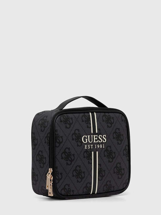 Guess Toiletry Bag Kallisto in Gray color