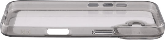 Idol 1991 Back Cover Metalic Transparent (iPhone 16)
