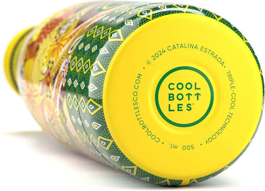 Неръждаема стомана Бутилка Лъвчета 500мл Cool Bottles