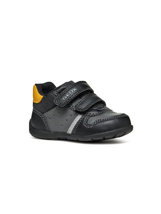 Geox Kids Sneakers B Elthan B. Anatomic with Scratch Black