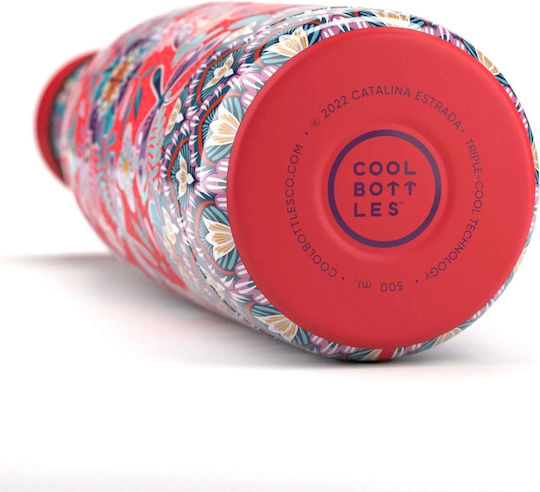 Edelstahl-Libellenflasche 500ml Cool Bottles