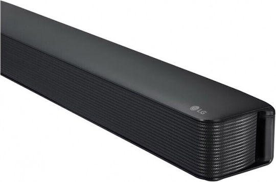 LG SQM1 Soundbar 2 Bluetooth 40W mit Fernbedienung Schwarz