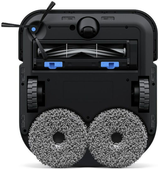 Ecovacs DEEBOT X2 Combo Σκούπα Ρομπότ με Χαρτογράφηση Laser & Απορρόφηση 8700Pa Μαύρη