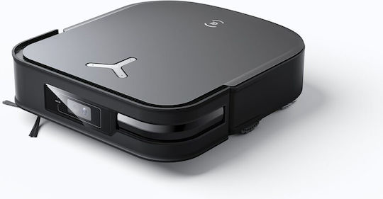 Ecovacs DEEBOT X2 Combo Σκούπα Ρομπότ με Χαρτογράφηση Laser & Απορρόφηση 8700Pa Μαύρη