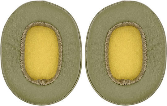 Set 2 Edman Perne pentru Urechi Skullcandy Crusher 3.0 2.0 360 Evo Anc Hesh 3 Venue Wireless Over-ear Piele Ecologică Verde