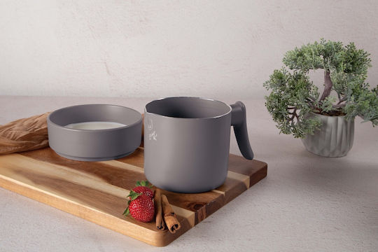 Berlinger Haus Taupe Collection din Aluminiu 1.2lt / 12cm