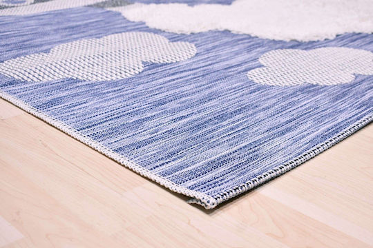 Kids Rug Albastru 160x230cm