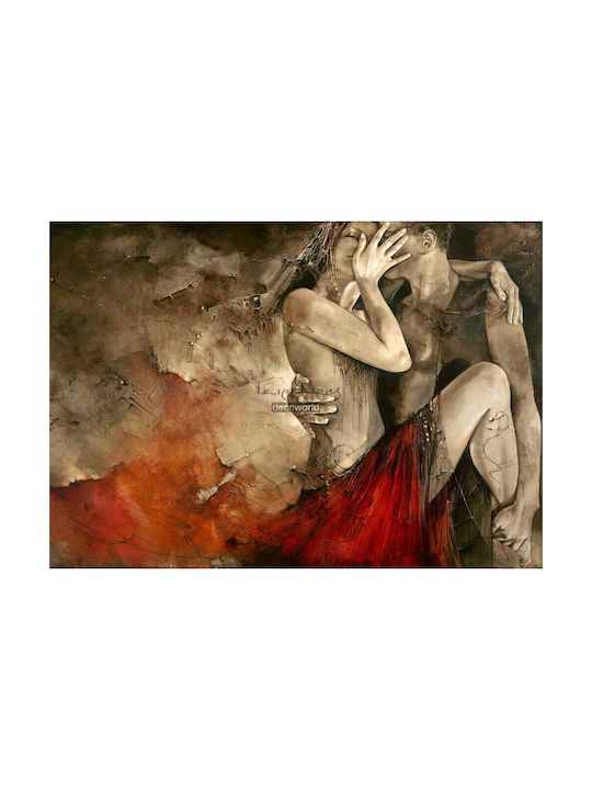 Πίνακας Καμβά Ζευγάρι Knv540 45cm X 65cm