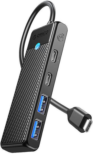 Orico USB 3.0 4 Port Hub with USB-A Connection