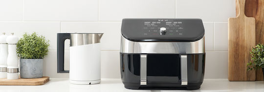 Instant Pot Vortex Plus VersaZone Heißluftfritteuse 8.5Es Schwarz
