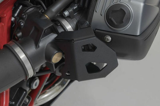 SW-Motech Motorcycle Engine Cover Protector Black