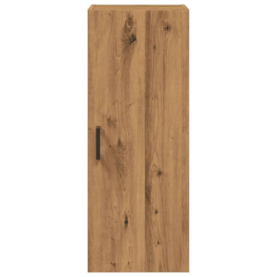 vidaXL Bathroom Cabinet L34.5xW34xH90cm Oak