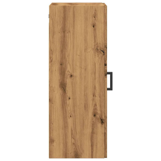 vidaXL Bathroom Cabinet L34.5xW34xH90cm Oak