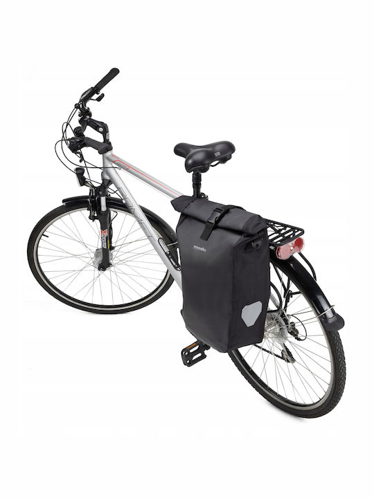 Zagatto Zagatto Rack Bag Für Fahrrad 29lt Schwarz